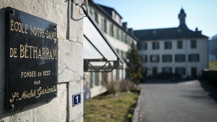 L'institution Notre-Dame de Betharram est un établissement scolaire catholique implanté dans l'est du Bearn. (QUENTIN TOP / HANS LUCAS via AFP)